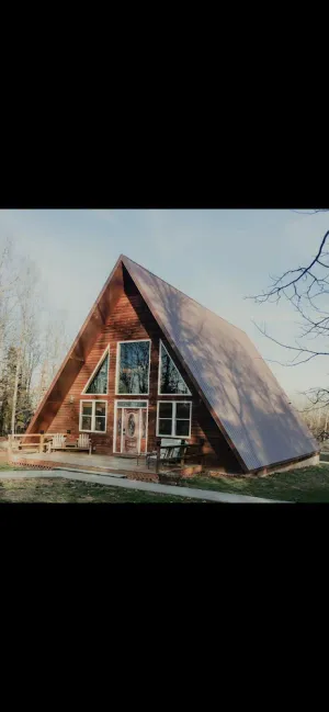 Image of 15 minutes from Fort Leonard Wood-rustic A-frame nestled on 5 acres