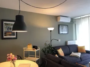 Image of Beautiful new apartment, all comfort air-conditioned well equipped secure with wifi