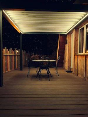 Image of Nouveau chalet romantique à la montagne avec jacuzzi et sauna privatif