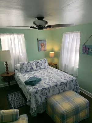 Image of Beach Side Studio #1 - Pet Friendly, WiFi, Off-Street Parking, Large Smart TV