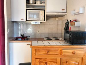 Image of Appartement 2P avec balcon, vue montagnes et parc, Villard-de-Lans - FR-1-515-45