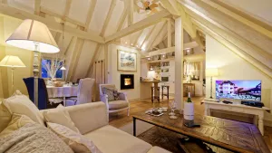 Image of WHITE STORK***** - elegant loft apartment with spectacular views.