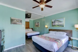 Image of Unit 2 Dbl Queen Room, Mini Fridge, Microwave, Wif