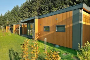 Image of Chalet in the Seeblick campsite in Kramsach