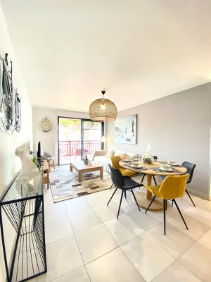 Image of SEAFRONT APARTMENT VAL ANDRE ALL INCLUSIVE FOR 5 PEOPLE