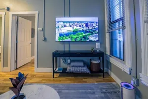 Image of Contemporary King Bed Condo Downtown Grand Rapids