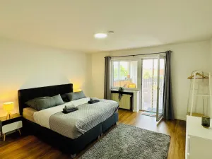 Image of Apartment Steinhude. 115sqm + 30sqm loggia between bathing island and promenade