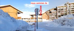 Image of LES MENUIRES apartment sleeps 8 2 bedrooms + mezzanine