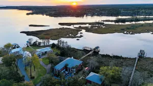 Image of Waterfront Property with Pool & Dock
