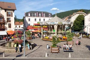Image of Pretty ski nest in the city center