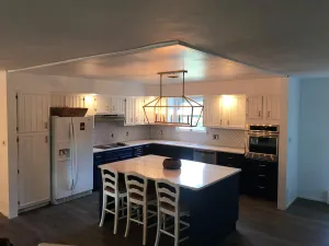 Image of Modern nautical themed home steps from the beach, park, CMA and bars\/restaurants