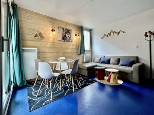 Image of Cozy Studio with Mountain Corner, Sleeps 4, Near Slopes and Shops, La Salle-les-Alpes