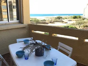 Image of 1BR at 50m from beach, Private Parking, 4 pers