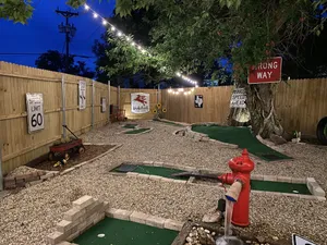 Image of The Station - with Private Mini Golf!