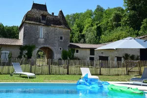 Image of Cottage from the source of the Domaine de La Vallade