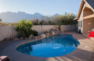 Image of Private acre w\/Pool, hot tub, 270 degree view! Incredible Summer Rates.
