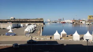 Image of Flat with view on the docks
