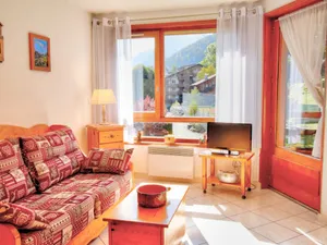 Image of Charmant studio près du centre de Morzine avec loggia et parking, idéal pour 4 personnes - FR-1-524-5