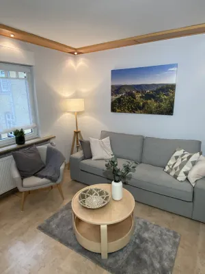 Image of NEW! Apartment Loreley - 75 sqm- Only 2 minutes to the Rhine promenade! Modern and chic!