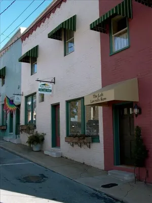 Image of Restored 1840's Downtown Loft Near Blue Ridge Parkway