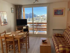 Image of Maxi studio 4 pers. in the resort center in Orcières Merlette - Southern Alps
