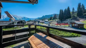 Image of Apt 4 ppl with balcony, near the ski runs