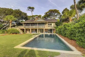 Image of 5 S. Beach Lagoon-Oceanfront Southern Charm, Pool, Play Area & Screened Porch