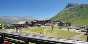 Image of 10m from resort center, 11st floor, tv, ski locker, 80m², Tignes