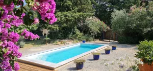 Image of The Oustal Delcastèl, Furnished very comfortable with large south facing terrace and BBQ