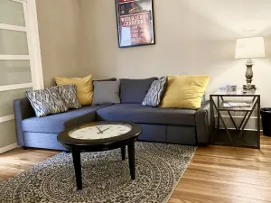 Image of Steps to Metrolink & Forest Park,1st Fl King & Queen Beds+ Free Gated Parking
