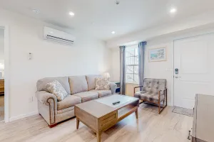 Image of Rehoboth Beach House condo with on-site pool & foosball, renovated interior, W\/D