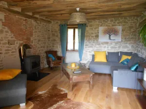 Image of Charming gîte in Côte d'Or (Burgundy region) in pretty Auxois village