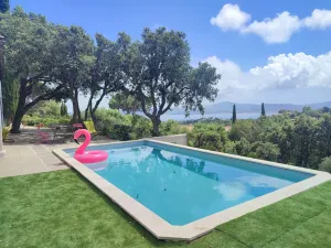 Image of Villa swimming pool sea view domaine Beauvallon Bartole