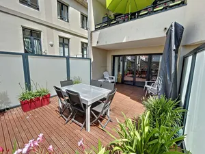 Image of Appartement PMR avec Terrasse au Cœur de Granville, Proche Plage et Port - FR-1-361-508