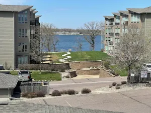 Image of Beautiful 2 story cabin at Bridges Bay with lake view!