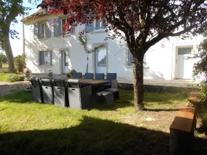 Image of At the edge of the farm