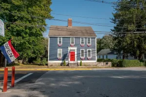 Image of Historic 1807 Williams Home... A Nautical New England Inspiration!