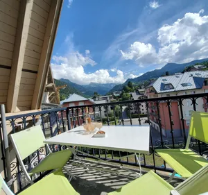 Image of Duplex - St Gervais - situated steps from the Bettex Gondola Station