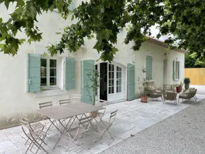 Image of Old farmhouse with swimming pool