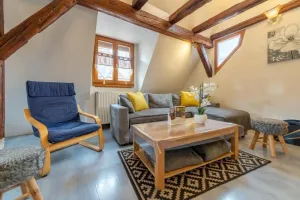 Image of Charming Alsatian triplex house rated 3*, Ribeauvillé center