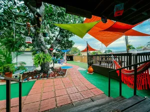 Image of Hammocks & mini-golf! 10 mins from Beach!