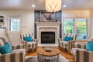 Image of The Great Escape Ski Cottage w\/HOT TUB @ Great Barrington