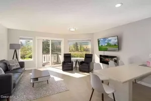 Image of Bright Condo With Views & Easy Access to CDA River.  Minutes From Gondola!