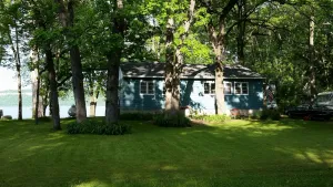 Image of Vintage Lake Cottage On The Shores Of Lake Pepin