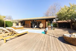 Image of Villa Alhena à Lège with heated swimming pool