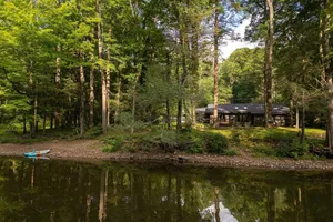 Image of Riverfront Mountain Getaway, Fire Pit, Hot Tub, Swimming Hole, Fireplace