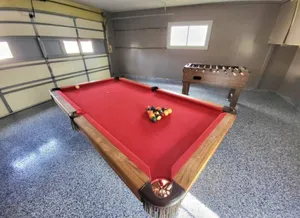 Image of New Sauna! St Paul, Mall of America, Spacious, Pool Table, Foosball Table
