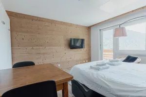 Image of Appartement avec vue majestueuse sur les montagnes