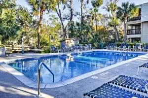 Image of Steps to Beach, Coligny Plaza Hilton Head Condo!