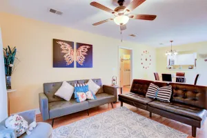 Image of #Butterfly to the Beach just 16 min. to nearest Beach #Sleeps up to 8 guests!